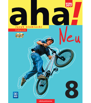 aha! Neu. Klasa 8 podręcznik • EDURANGA