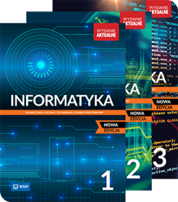 Okładki Informatyka